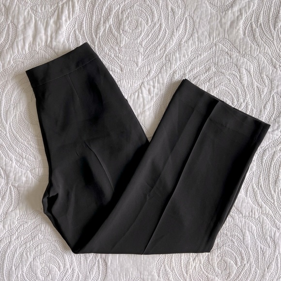 Yigal Azrouel - Wide Leg Pants w/ Pleats - Black - Picture 9 of 11